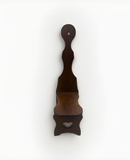 Vtg Handmade Wood Folk Art