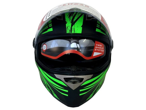 Neon vis full face - neon, hi-vis