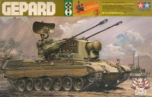Tamiya west german gepard - tamiya,