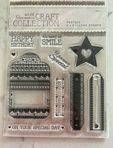Docrafts papermania pastels - papermania,