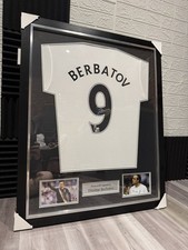 Dimitar Berbarov Signed Framed