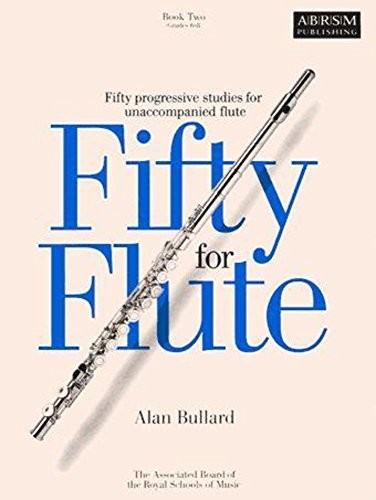Fifty for flute - for, book