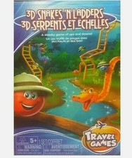 3D Snakes & Ladders Travel