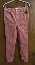 LOFT Corduroy High Waist