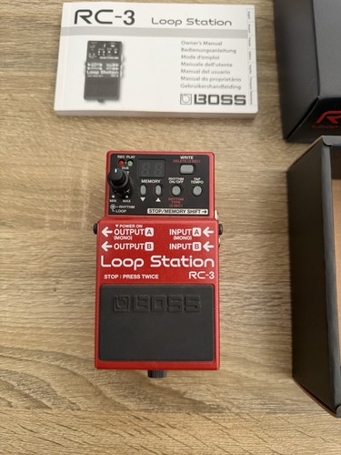 Boss loop station digital - boss,