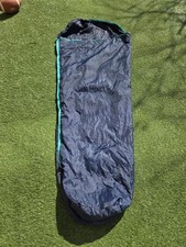 Mountain Warehouse Traveller 50 Sleeping Bag Mummy Shaped Windproof Camp Bed