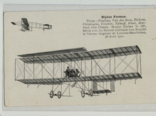 Biplan Farman - Early Aviation