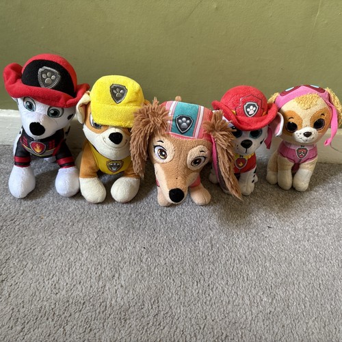 Paw patrol plush soft - plush, toy