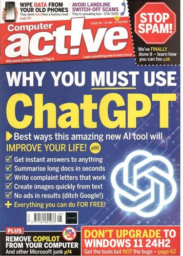 Computer active magazine issue - active,