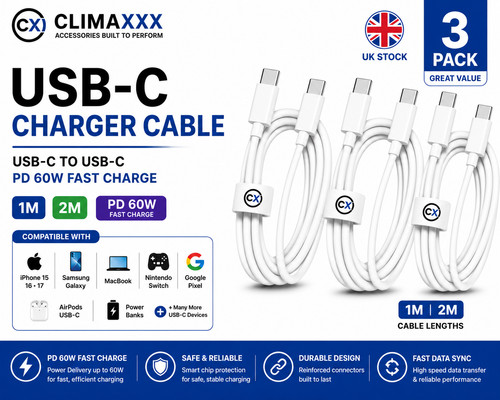 Usb cable 60w fast - usb-c,