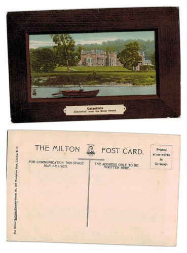 Postcard abbotsford house - abbotsford,