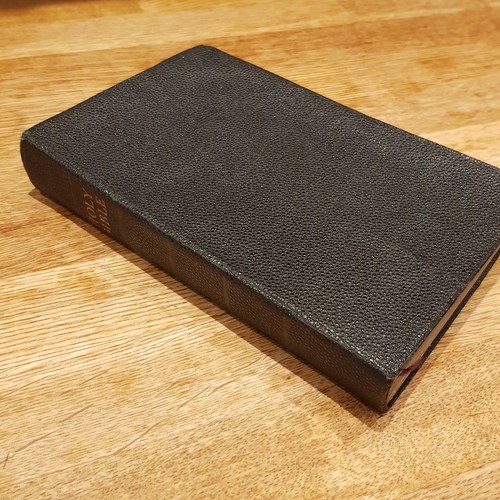 Vintage holy bible collins - bible,
