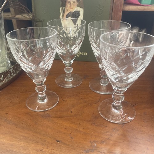 Vintage webb corbett - vintage, crystal