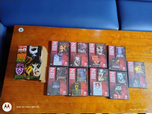 Missing dvd film horror - 1, 20