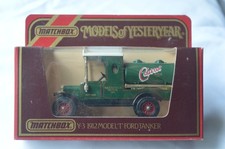 Matchbox Y3 1912 Model T Ford
