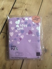 BNWT Gap Kids Lilac Heart Love