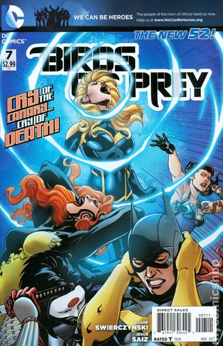 Birds prey fn - #7, stock