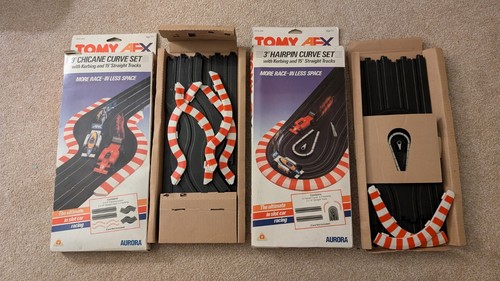 Tomy aurora afx slot car - 2,