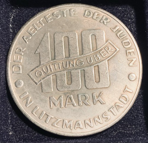 1943 łódź 100 - 100, receipt