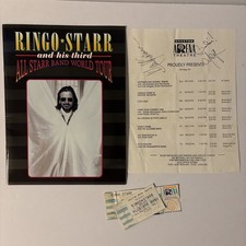 Ringo Starr 3rd World Tour