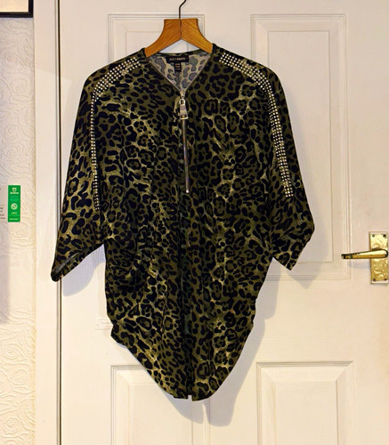 Qed london green black animal - qed, green/black