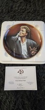 Cliff Richard 40th Anniversary Plates. There Are 12 Of A Set Of 15.