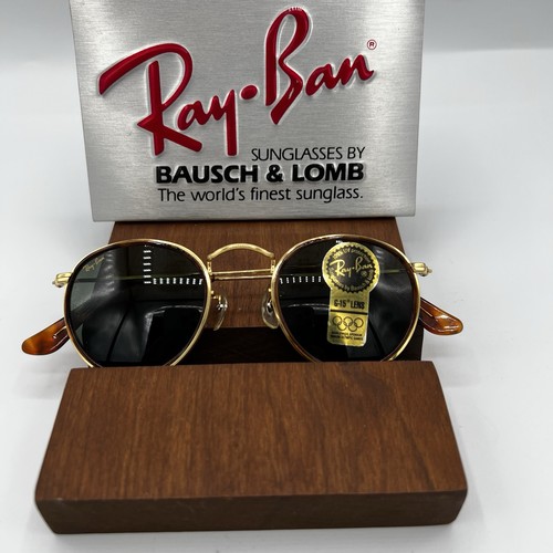 Vintage ray ban - vintage, round
