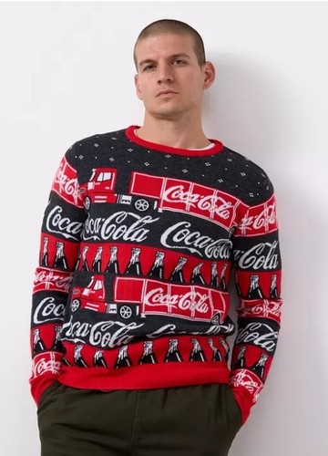 Coca cola red christmas - red,
