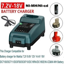 DC1804T Charger for Makita 18V