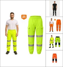Hi Vis Viz Fleece Trousers