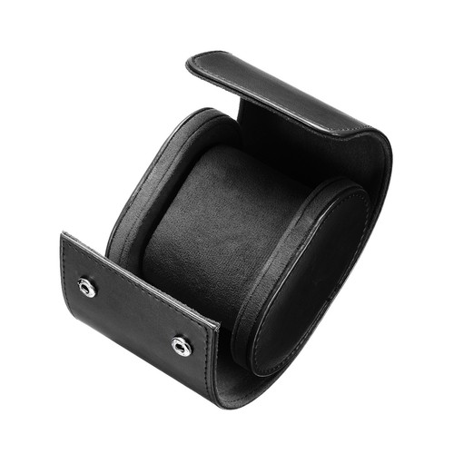 Leather watch travel case for - leather,