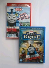 Thomas & Friends Tale Of The Brave  & Splash Splash, Splosh DVD Pair