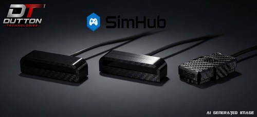 Sim racing led brows - sim,