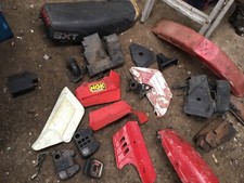 Cagiva SXT WMX 125 175 Enduro Motocross silencer panel airbox caliper lever pegs