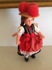 FOREIGN DOLL. Vintage 1950s