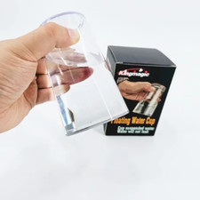 Still Water Cup Magic Props Suspended in the Tricks Stage Magic Props Fantasy Ad