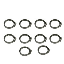 10x Clamp DPF for VW Audi Skoda 1.6 2.0 TDI 04L131455A GENUINE CLH