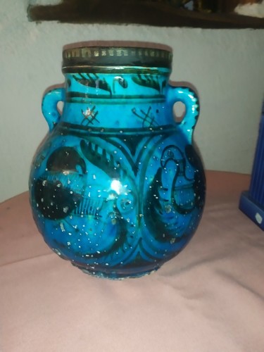 Large vase lachenal - vase, oriental
