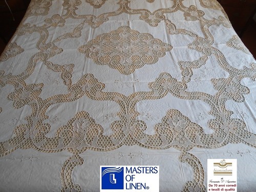 Bedspread matrimonial lace - bedspread,