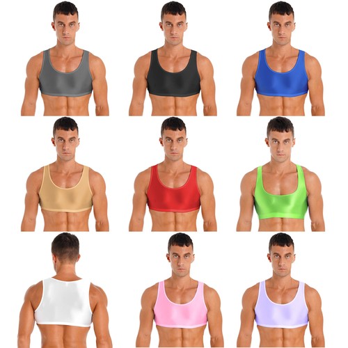 Mens muscle half shirts - mens,