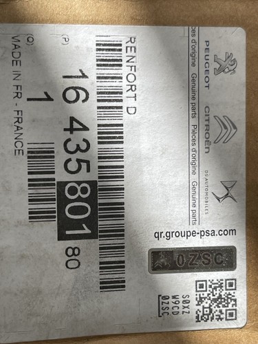 Genuine floor stiffener - floor,