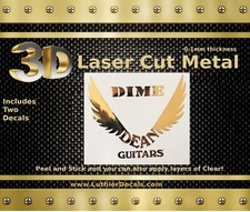 Washburn Dean Dime Guitar 3D