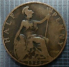 George V 1911 to 1936 1/2d Half Penny Circulated Choose your year