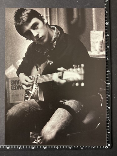 Paul weller guitar 11x8 - paul,