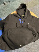 Polo Ralph Lauren Double Knit Men Tracksuit RAND NEW* BLACK Size XXL