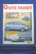 Safe Journey 12/99 VW Audi A2