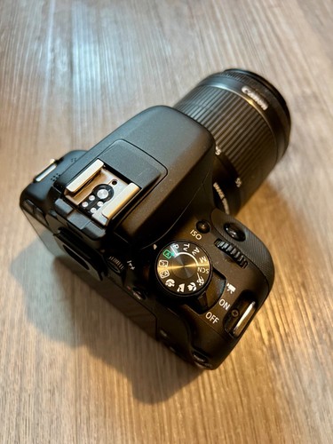 Canon eos 100d - eos, beginner