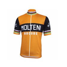 Retro Molteni Arcore MOLTENI Cycling Jersey EDDY MERCKX Vintage Bicycle Jersey