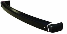 Black Front Steel Bumper Kit VW T25 1979-1992 Incl. End Caps and 2 Fitting Kits