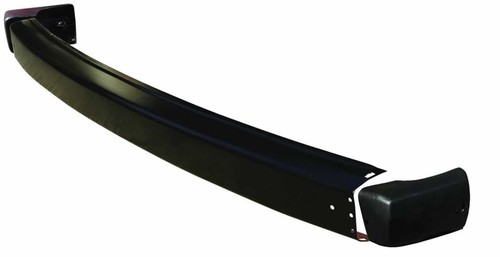 Black front steel bumper - steel, kit